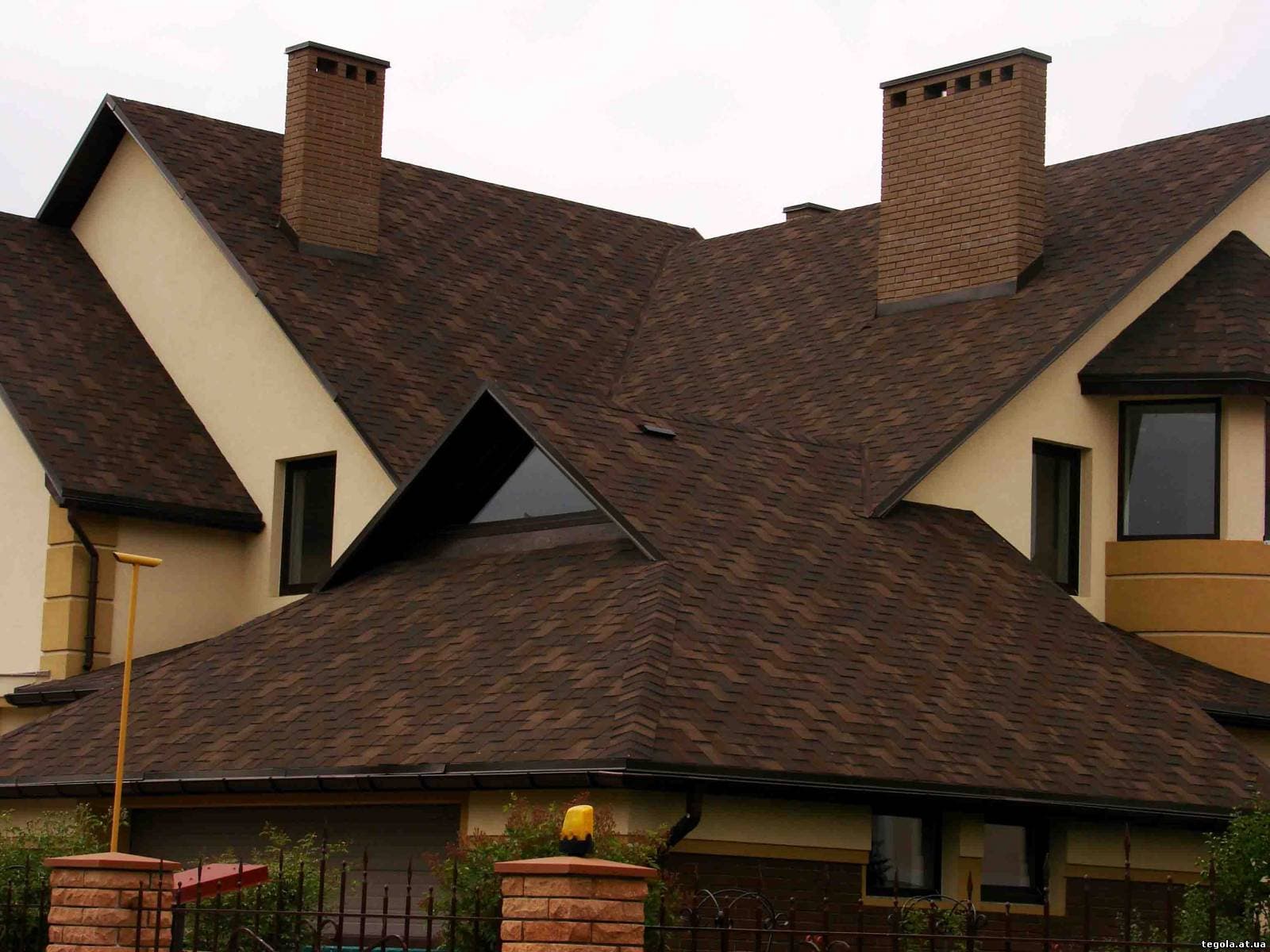 Бітумна черепиця Aquaizol Tegola Kastello