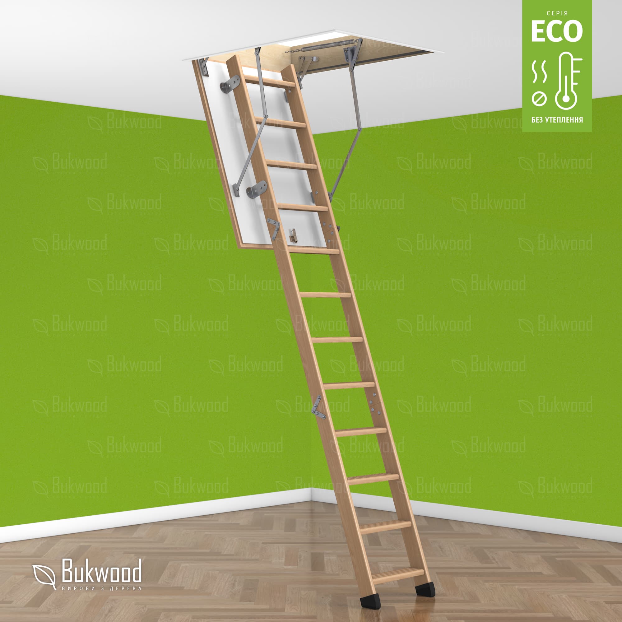 Сходи на горище Eco Standard 60×120