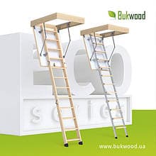 Сходи на горище BukWood Standard 60×120 - фото 2