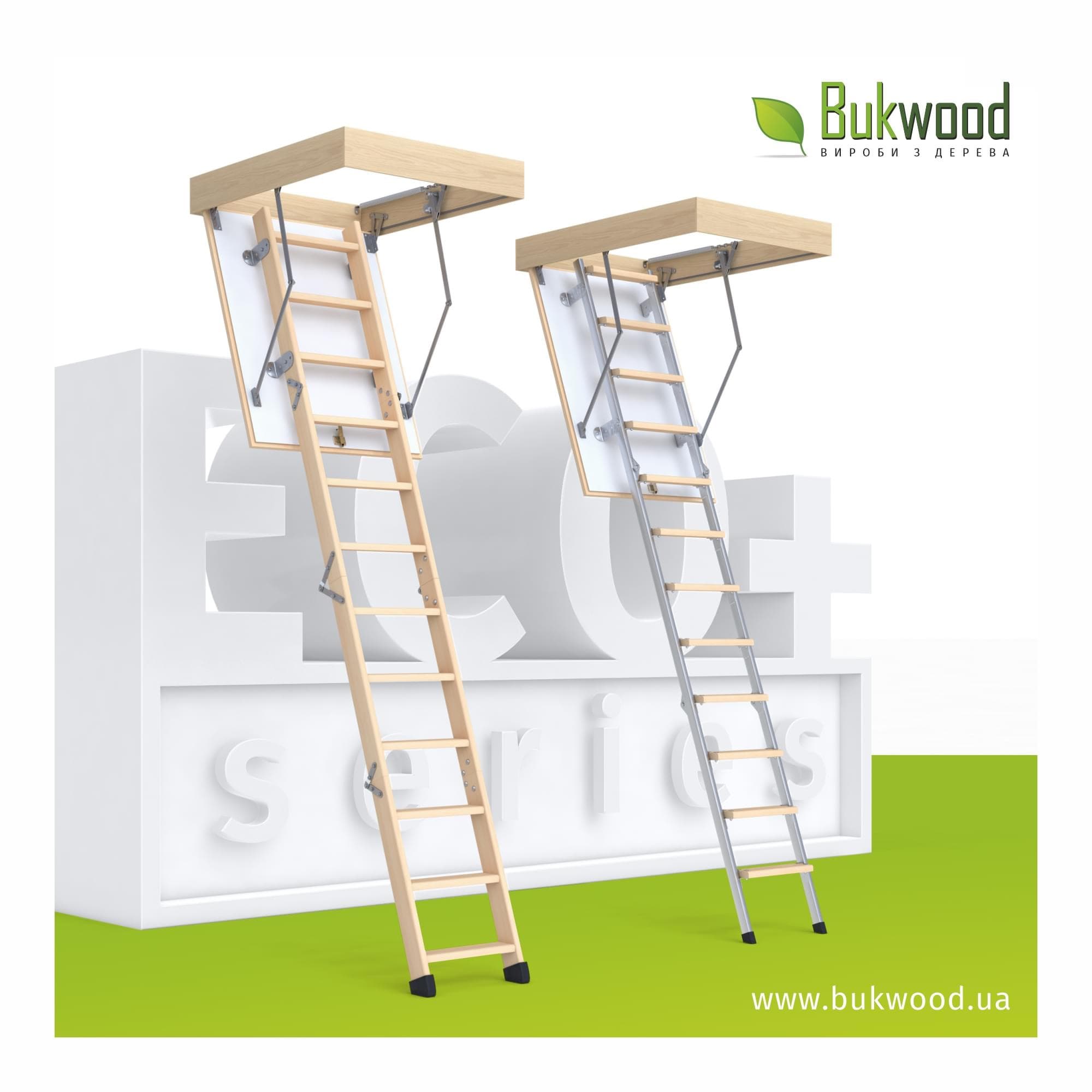 Сходи на горище Metal Mini 60×94 - фото 3