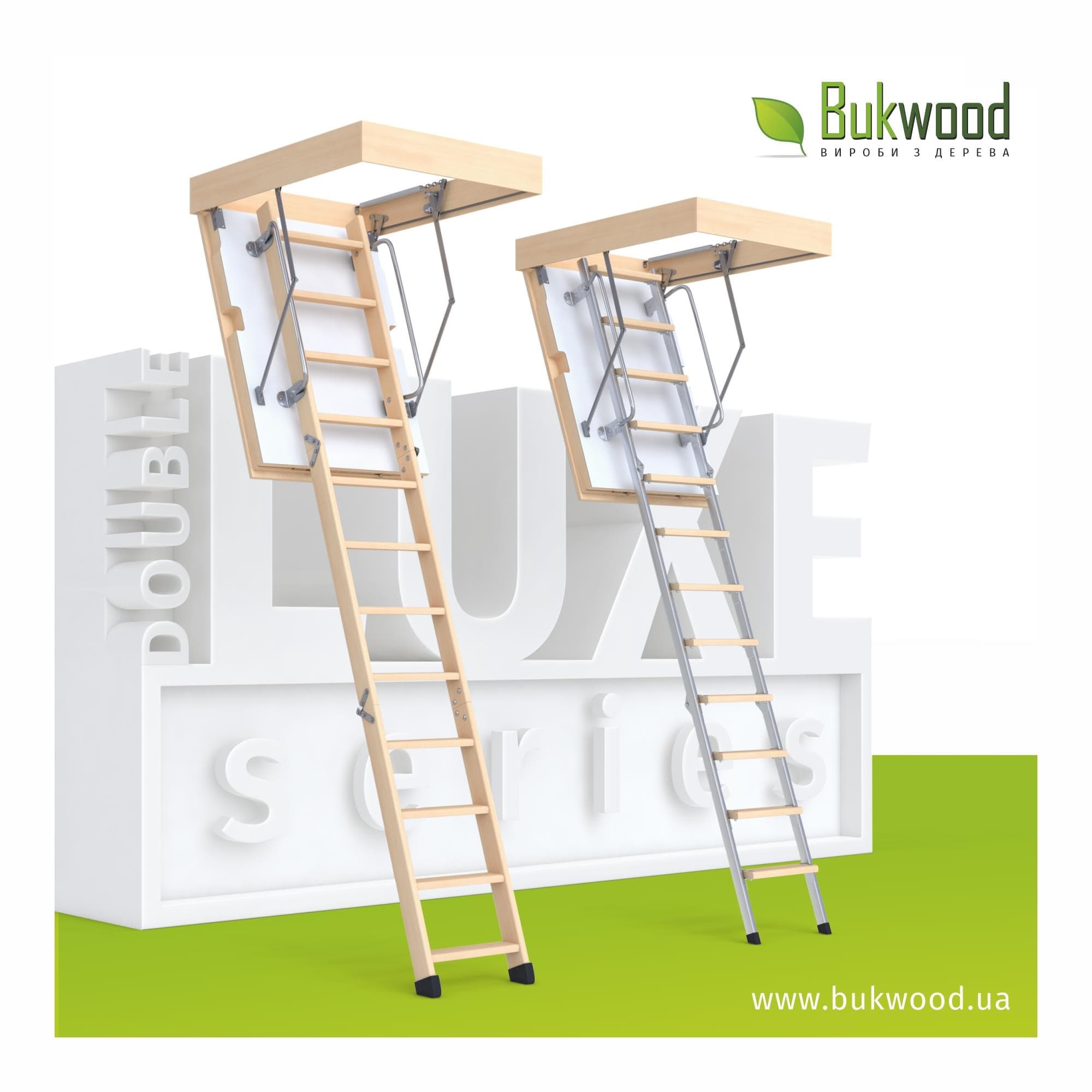 Сходи на горище Metal Standard 60×120 - фото 3