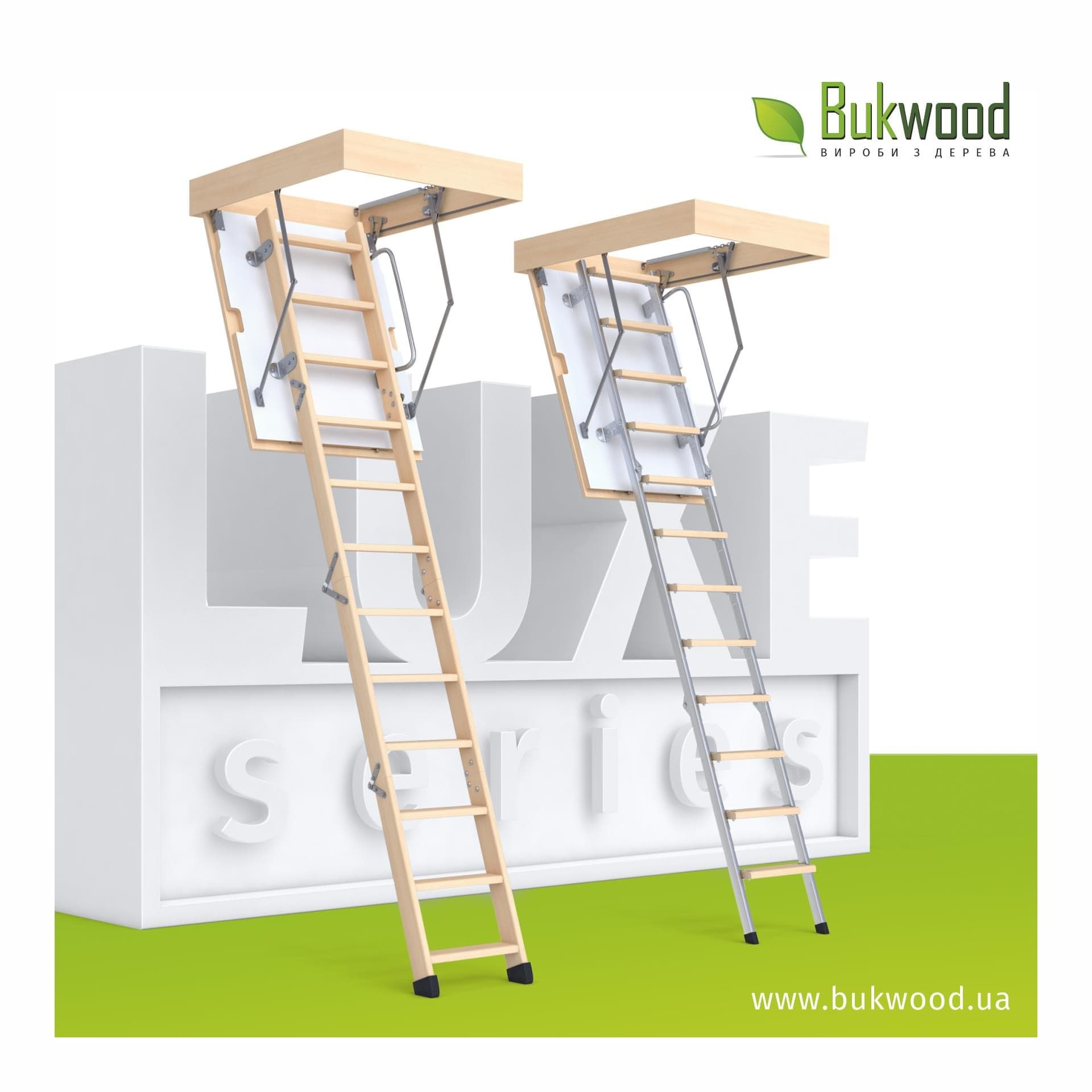 Сходи на горище Eco Standard 60×120 - фото 2