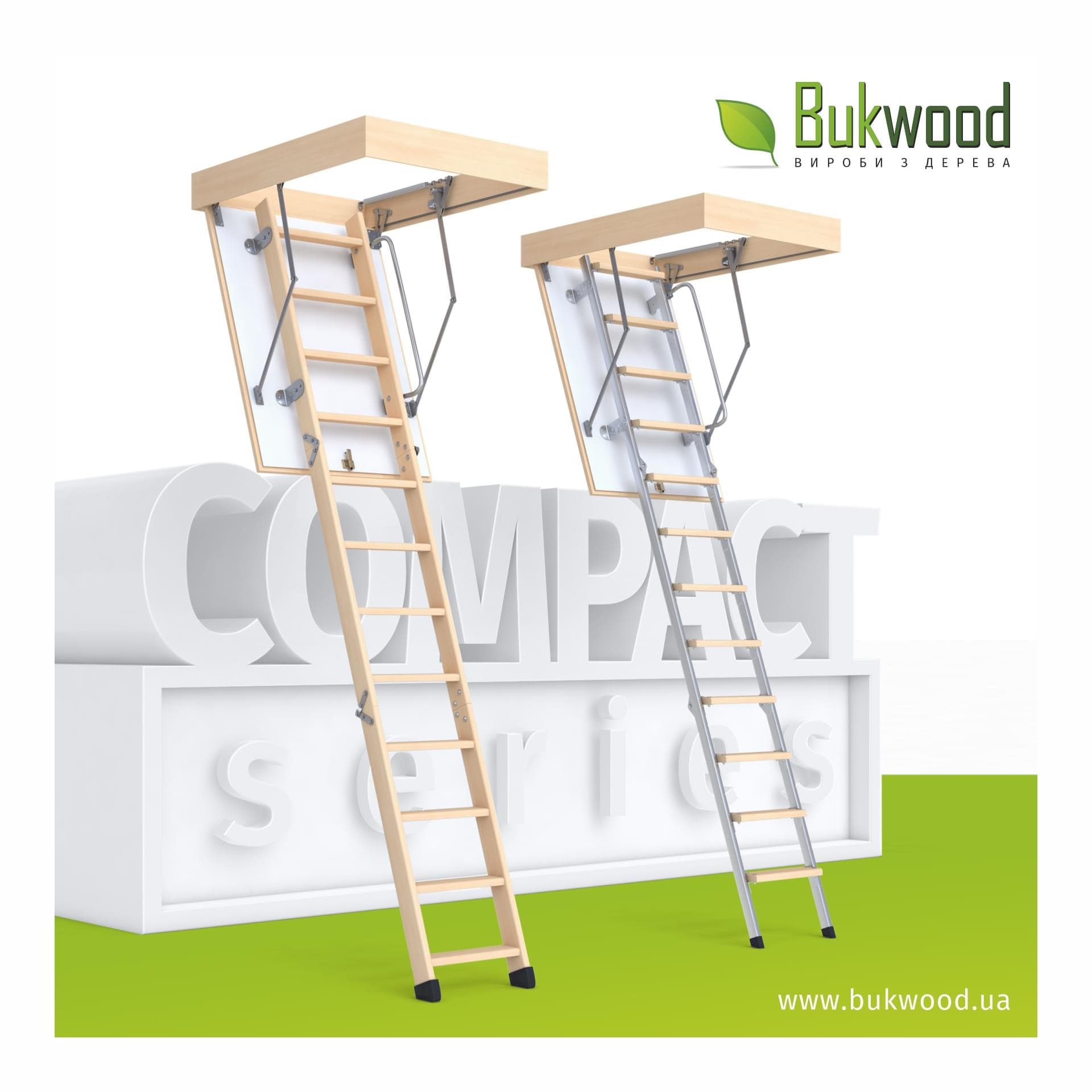 Сходи на горище Eco Standard 60×120 - фото 3