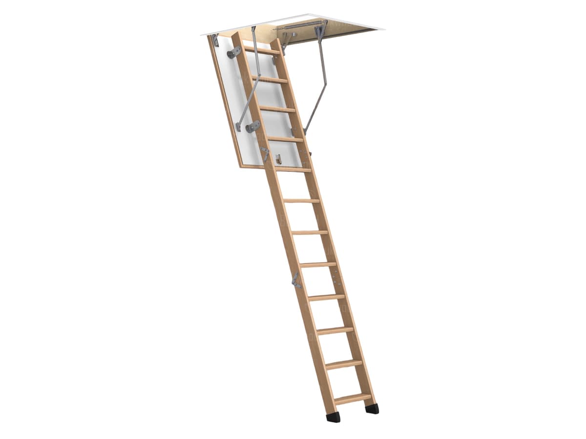 Сходи на горище BukWood Long 70×130