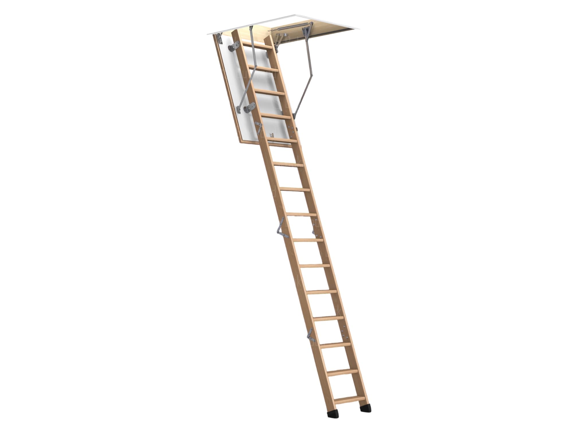 Сходи на горище BukWood Long 70×130 - фото 3